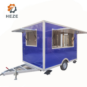 Hot Dog Food Cart/ Retro Coffee Bike /street Mobile Coffee Trike Shop