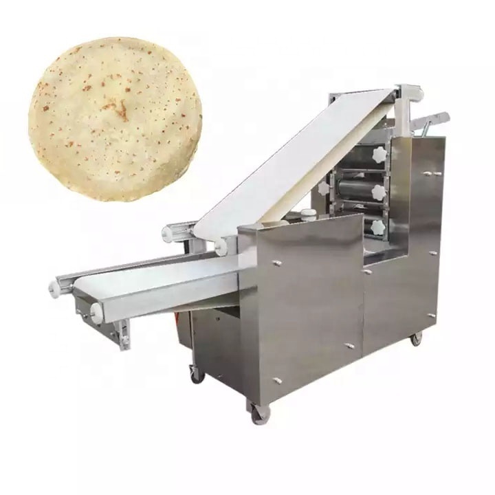 Manual Flat Arabic Bread Making Machine Baked Flat Pancake Maker Hand Push Dosa Baking Machine