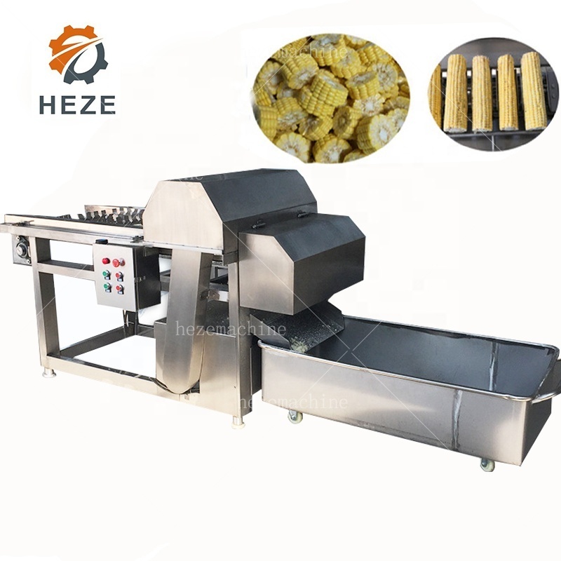 Sweet Corn Cutter Machine/corn Cutting Machine/ corn Cob Cutting Machine