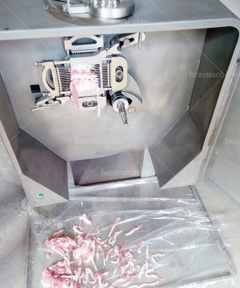 Stainless steel frozen Fresh Meat Dicer/meat Cube Cutting Dicing Machine