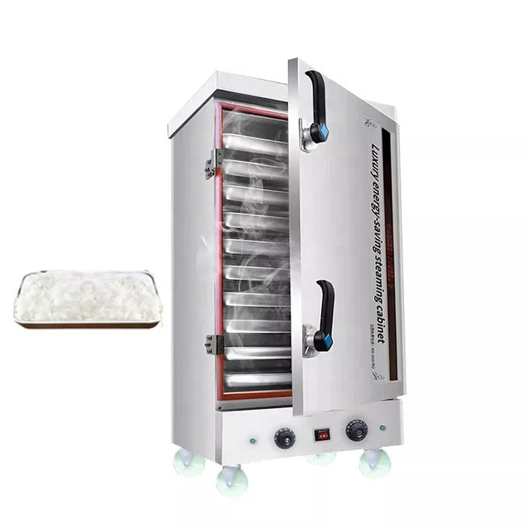 Lpg Rice Cabinet 12/6 / Gas Rice Steamer 4 Plates/natural Gas Rice Steamer 24/ Steaming Furnace