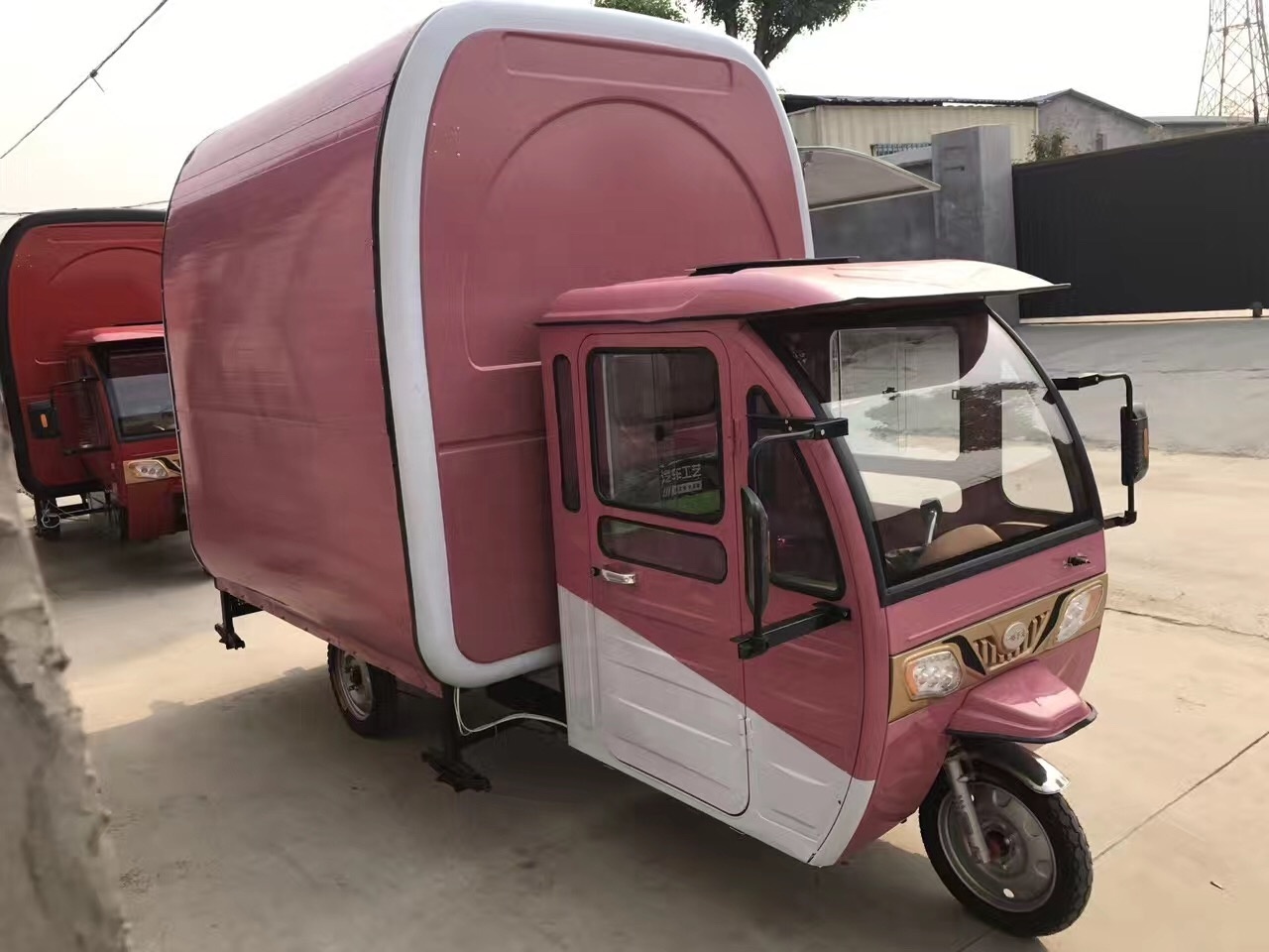 Gas/electric Mobile Fast Food Vending Ice Cream Fried Trailer/cart Popcorn Truck/kitchen Coffee Van For Sale