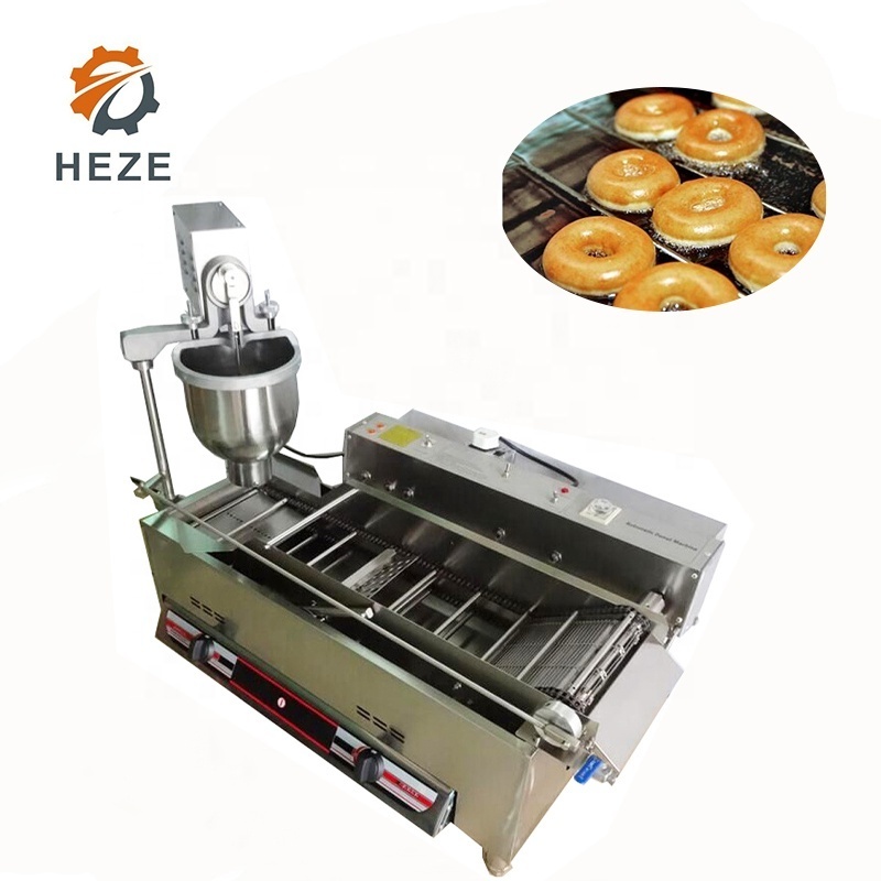 Factory Price Automatic Mini Donut Machine/doughnut Maker/donut Fryer Machine