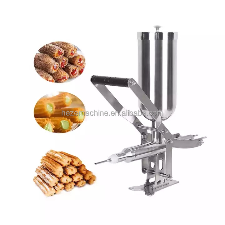 Churros Machine With Fryer Spanish Churro Machine With Fryer Churros Maker With Fryer 5l With Cabinet