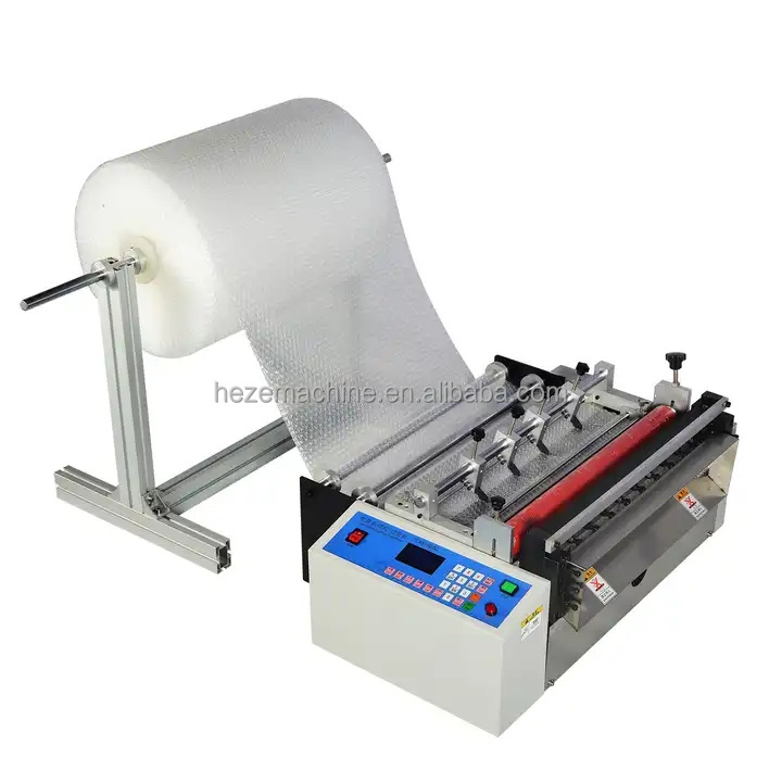 Electric Paper Cutter Bubble Wrap Cutter Bubble Wrap Machine For Packaging