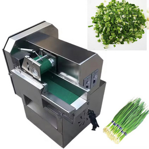 Electric 220v 120w*2 Electric Parsley Chopper 2-30mm Chinese Chives Cutting Machine Celery Scallion Chopping Machine