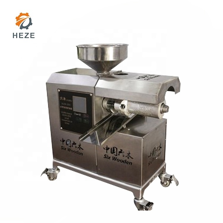 Home Use Cheap Small Mini Olive Oil Screw Press Machine For Sale