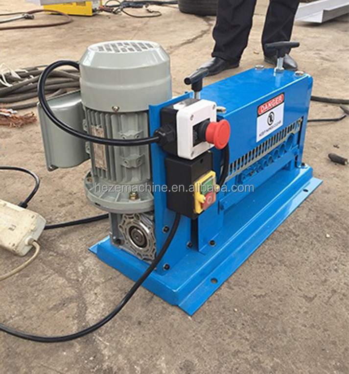 Cable Stripping Machine Scrap Cable Wire/automatic Copper Wire Cable Peeling Machine