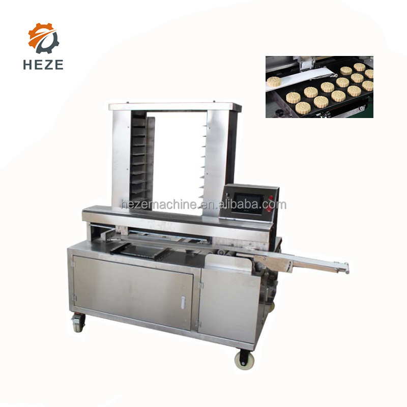 High Efficiency Automatic Encrusting Mooncake Machine