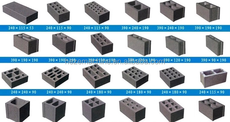 interlock cement concrete brick molds for concrete blocks moulds making philippines sale