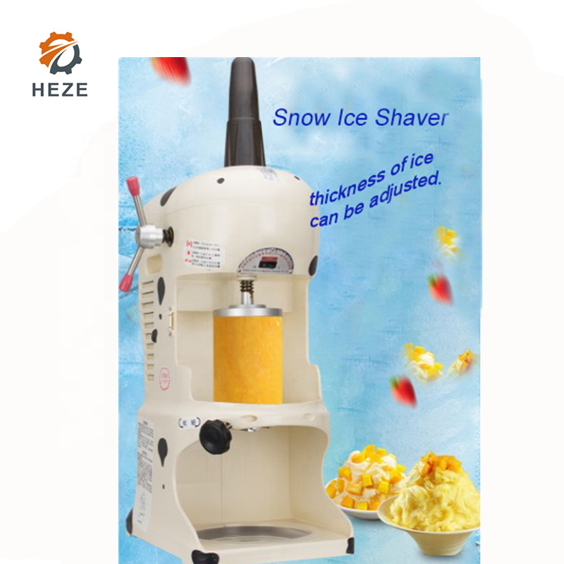 Commercial Snow Ice Shaver Machine Snow Shaved Ice Cream Machine