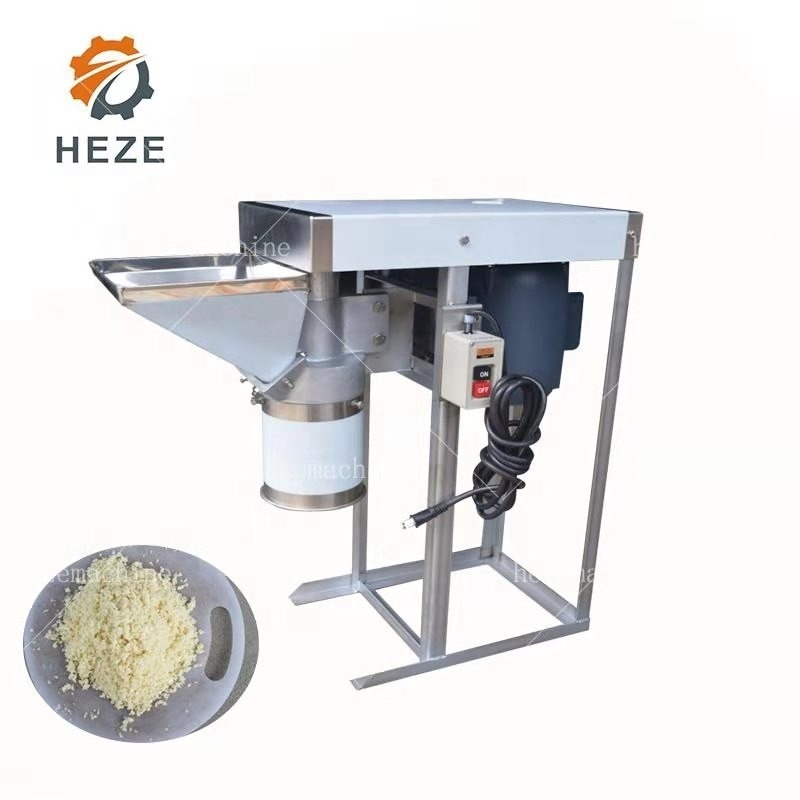 Factory Price Automatic Mashed Potato Chilli Ginger Garlic Paste Making Grinding Machine