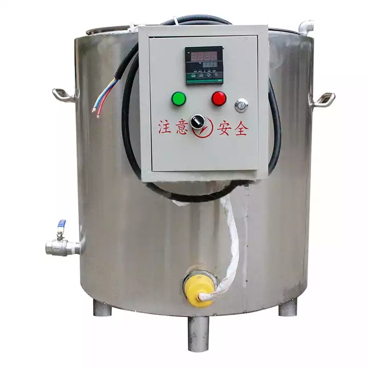 Electric Paraffin Wax Heater  Candle Melting Making Machine Wax Melting Pot For Candle Making