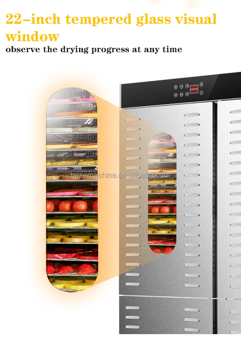 Dried Fruits Drying Machine Mango Grape Banana Nuts Tea Dehydrator Heat Pump Dryer