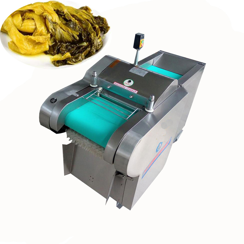 Vegetable Chopper Machine/industrial Parsley Lemongrass Lettuce Kale Cab Okra Cutter Cutting Machine