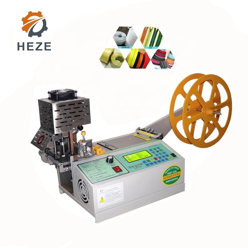 Automatic Ultrasonic Computerized Cutting Machine Fabric Ribbon Tape/satin Ribbon Label/digital Label Cutter