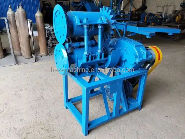 Electric Old Used Tire Recycling Machine Shredder Waste Strip Scrap Truck Tire Tread Sidewall Cutting Machine