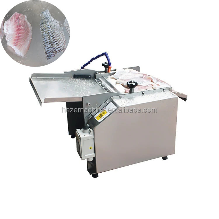 Fish Cleaner Skin Scraper Descaling Fish Scale Removing Deboning Machine