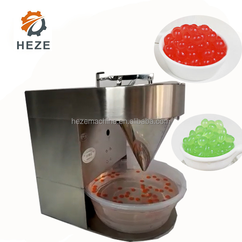 Bubble Tea Store Equipment Bubble Milk Tea Making Machine Tapioca Pearl Machine For Bubble Tea