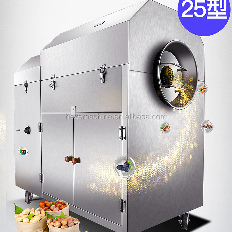 Widely used peanuts roaster/ peanut roasting machine for sale