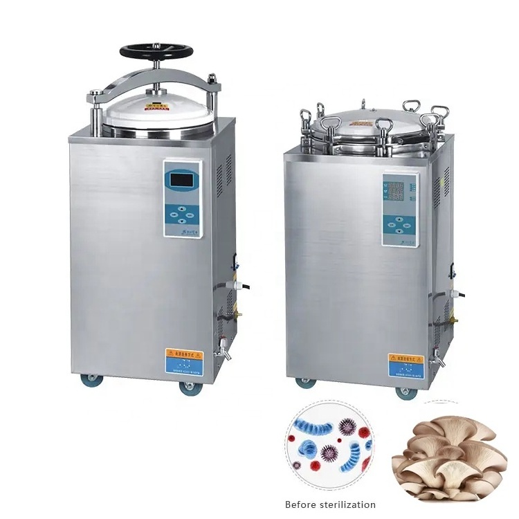 100 Liter Autoclave For Plastic Bottle And Canned Food Steam Retort Sterilizer