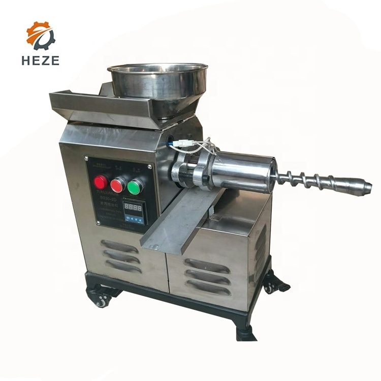 Home Use Cheap Small Mini Olive Oil Screw Press Machine For Sale