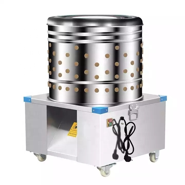 High Quality Poultry Slaughtering Equipment Chicken Scalder And Plucker Machine