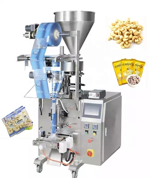 Lollipop High Speed Cotton Small Confectionery Packing Gummy Candy Packaging Machine