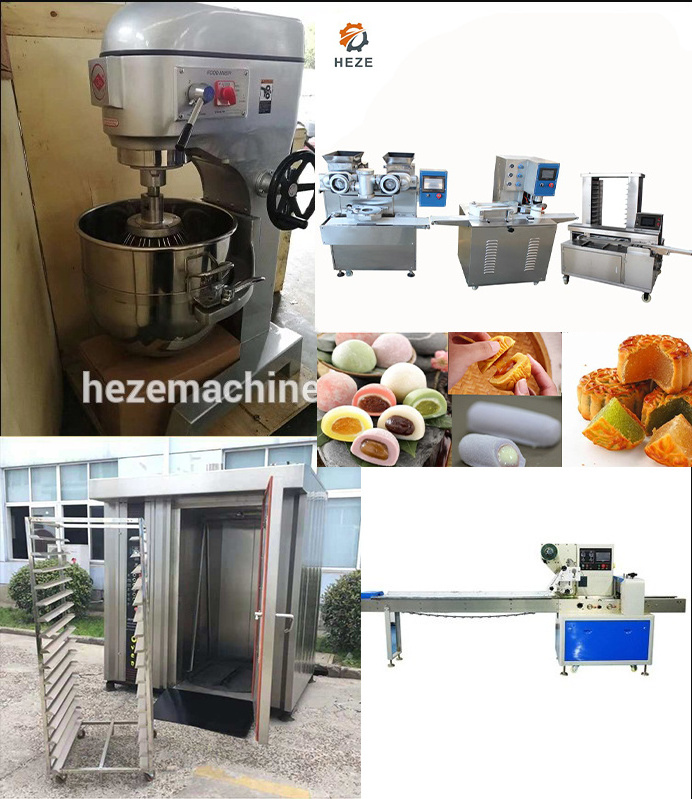 Automatic Churro Dessert Moon Cake Petite Fabrication Croquette Tamale Machine Kubba Make Machine