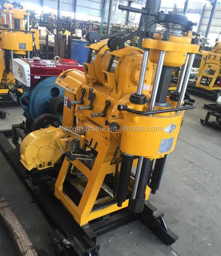 Hydraulic Deep Borehole Water Well Drilling Machine 200m Driller For Wells