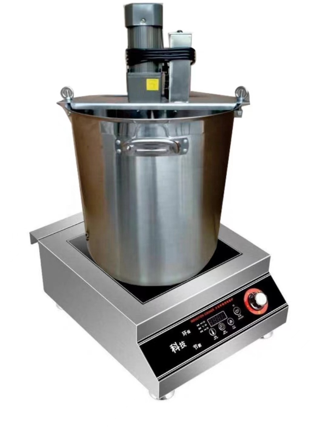 Best Price Food Heat Machine Sugar Sauce Cooking Pots With Mixer/jam Jacketed Cooker With Agitator/candy Cooking Machine