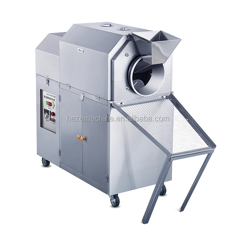 Widely used peanuts roaster/ peanut roasting machine for sale