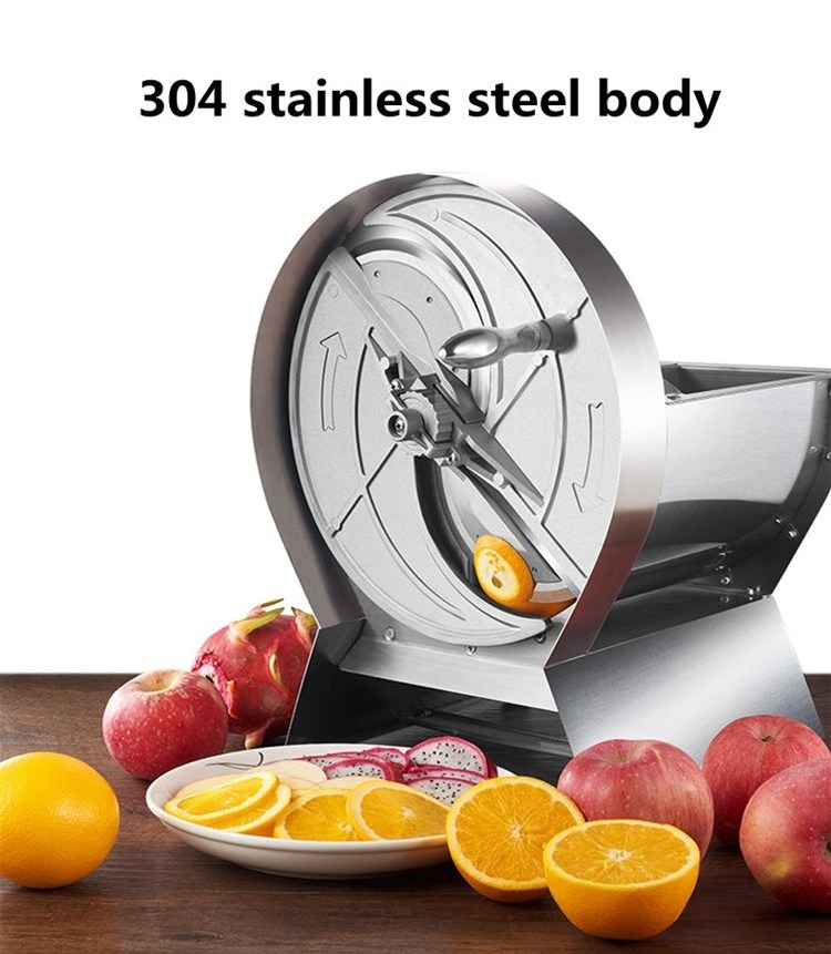 Manual Fast Slicing Manual Vegetable Cutter Fruit Slicer Apple Lemon Orange Mango Pineapple Chopper