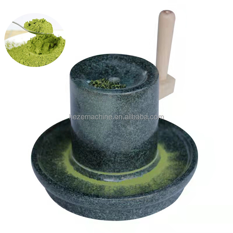 Manual Traditional Small Stone Mill Household Grinding Handmade Stone Mill Hand Push Mini Soybean Milk Machine