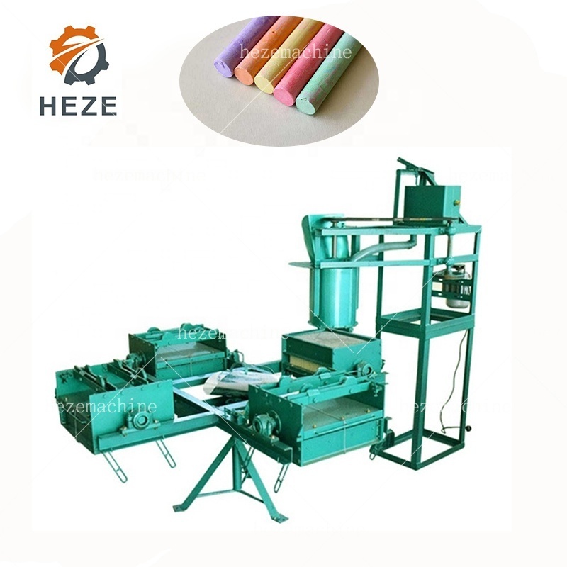 Factory Supply Chalk Making Machine Prices/school Blackboard Chalk Piece Moulding