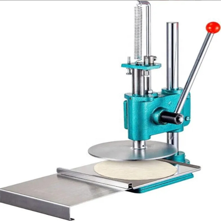 14 Inch Largest Size Manual Dough Press Machine Pizza Dough Making Machine