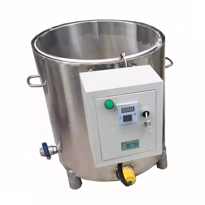 Electric Paraffin Wax Heater  Candle Melting Making Machine Wax Melting Pot For Candle Making