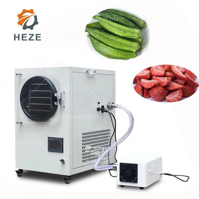 Ce Approval Drying Freeze Machine Used Pet Food Candy Fruit Herbal Freeze Dryer Machine For Sale