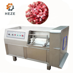 Stainless steel frozen Fresh Meat Dicer/meat Cube Cutting Dicing Machine