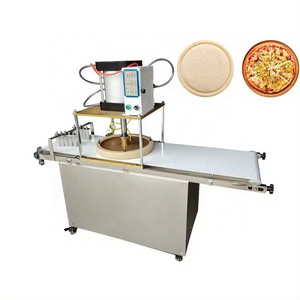 Pneumatic Tortilla Pizza-former Pancake Automatic 7en 1 Pizza Crust Base Dough Pita Press Presser Naan Make Machine