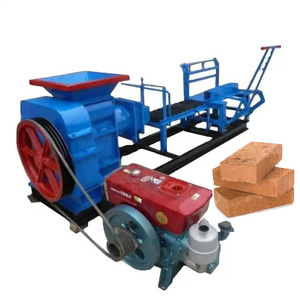 Block Making Machine Fully Automatic Fly Ash Small Clay Brick Making Machine Mud Brick Making Machine Production Line