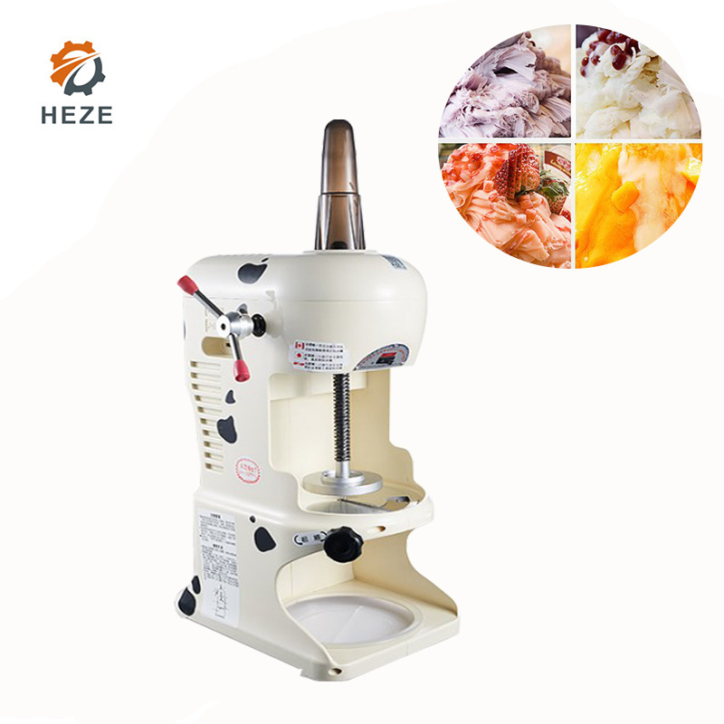 Commercial Snow Ice Shaver Machine Snow Shaved Ice Cream Machine