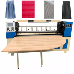 Textile Fabric Sunray Pleating Machine For Skirt 516