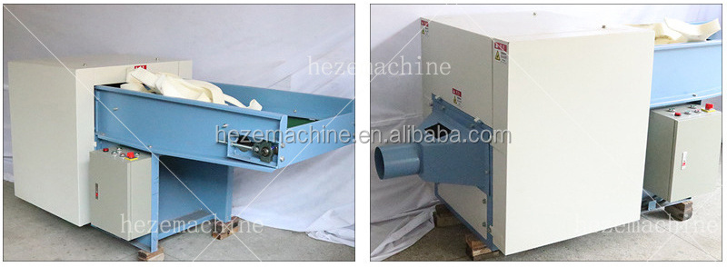 Pillow Making Sofa Cushion Filling Carding Fiber Opening Machine