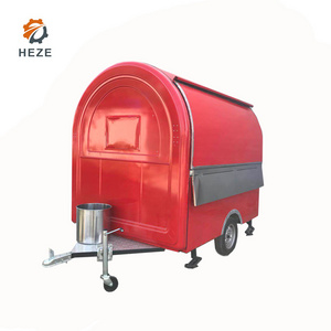 Mini Food Truck Car Ice Cream Pizza Cart Moto Fruit Food Truck for sale Ghana