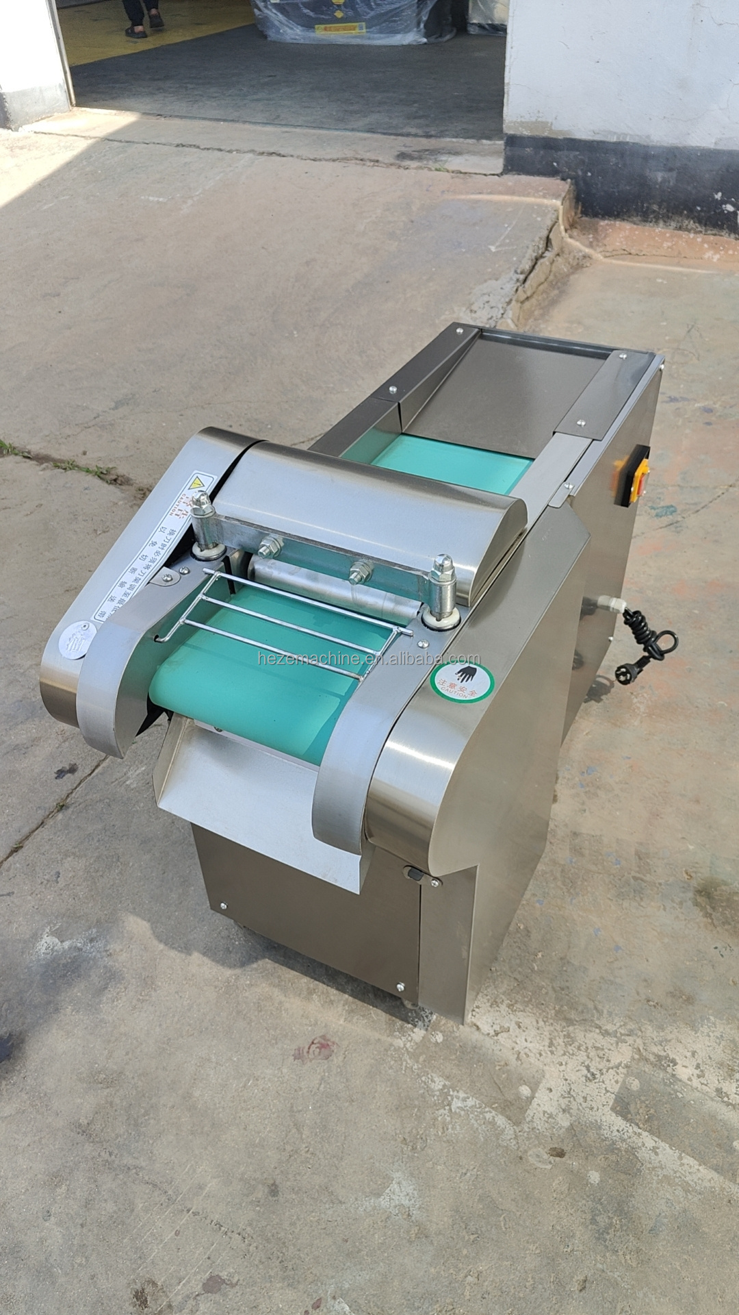 China Seaweed Kelp Wet Cutting Machine Seaweed Cutter Seaweed Cuber Slicer