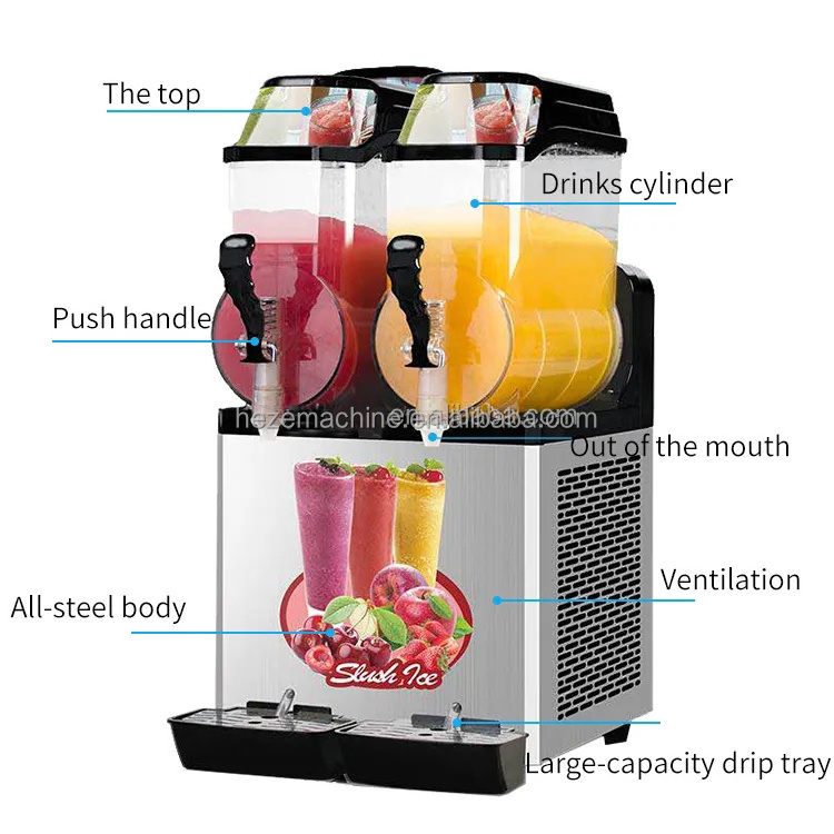 Factory Cheap Price High Quality Slush Machine Ice Frappe Slush Maker Machine For Sale