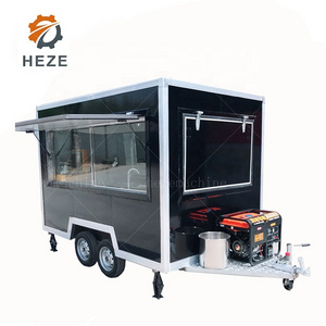 Mobile Electric Food Car / Fast Food Truck for sale / mobile Food Truck for sale