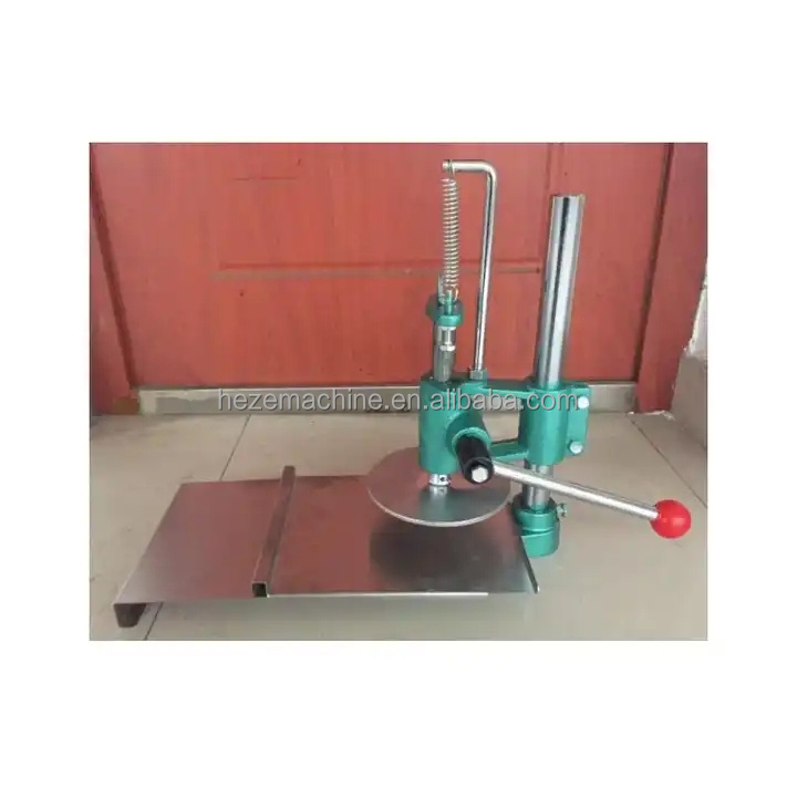 14 Inch Largest Size Manual Dough Press Machine Pizza Dough Making Machine