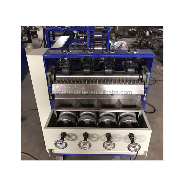 Stainless Steel Scrubber Making Machine Pakistan / Wire Cleaning Ball Machine / Plastic Scrubber Making Machine